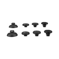 HKM-049875 Rocker Cap Accessory Kit for PS5, PS4, XSX, and Switch - 8 Black Caps Included