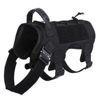 HKM-050195 Outdoor Dog Coat Vest - Waterproof Nylon in Various Colors with Accessory Pack