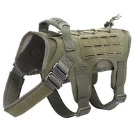 HKM-050195 Outdoor Dog Coat Vest - Waterproof Nylon in Various Colors with Accessory Pack