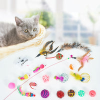 HKM-050323 Cat Toy Combo Set – Engaging Biting Toys for Feline Fun
