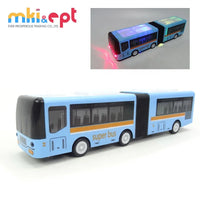 HKM-050323 Electric Battery Operated Big Scale Model Toy Buses for Kids Aged 5-7, Perfect for Imaginative Play