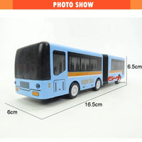 HKM-050323 Electric Battery Operated Big Scale Model Toy Buses for Kids Aged 5-7, Perfect for Imaginative Play