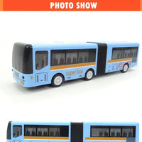 HKM-050323 Electric Battery Operated Big Scale Model Toy Buses for Kids Aged 5-7, Perfect for Imaginative Play