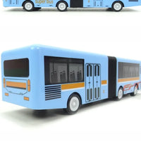 HKM-050323 Electric Battery Operated Big Scale Model Toy Buses for Kids Aged 5-7, Perfect for Imaginative Play