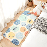 HKM-050451 Cartoon Themed Soft Anti-Slip Area Rug for Kids Room and Living Room Decor, Multi-Size Options