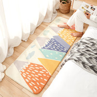 HKM-050451 Cartoon Themed Soft Anti-Slip Area Rug for Kids Room and Living Room Decor, Multi-Size Options