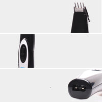 HKM-050451 Rechargeable Pet Nail Grinder Clipper for Cats & Dogs – Low Noise Grooming Tool with Easy Clean Design