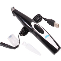 HKM-050451 Rechargeable Pet Nail Grinder Clipper for Cats & Dogs – Low Noise Grooming Tool with Easy Clean Design