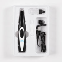 HKM-050451 Rechargeable Pet Nail Grinder Clipper for Cats & Dogs – Low Noise Grooming Tool with Easy Clean Design