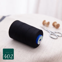 HKM-050515 Handmade DIY Big Shaft Machine Sewing Thread - 3000m Polyester, 42 Colors Available