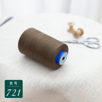HKM-050515 Handmade DIY Big Shaft Machine Sewing Thread - 3000m Polyester, 42 Colors Available
