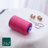 HKM-050515 Handmade DIY Big Shaft Machine Sewing Thread - 3000m Polyester, 42 Colors Available
