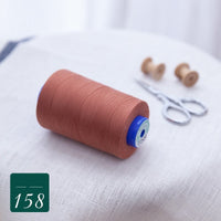 HKM-050515 Handmade DIY Big Shaft Machine Sewing Thread - 3000m Polyester, 42 Colors Available