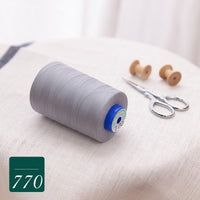 HKM-050515 Handmade DIY Big Shaft Machine Sewing Thread - 3000m Polyester, 42 Colors Available