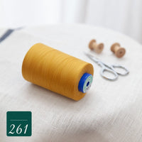 HKM-050515 Handmade DIY Big Shaft Machine Sewing Thread - 3000m Polyester, 42 Colors Available