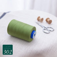 HKM-050515 Handmade DIY Big Shaft Machine Sewing Thread - 3000m Polyester, 42 Colors Available