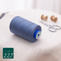 HKM-050515 Handmade DIY Big Shaft Machine Sewing Thread - 3000m Polyester, 42 Colors Available