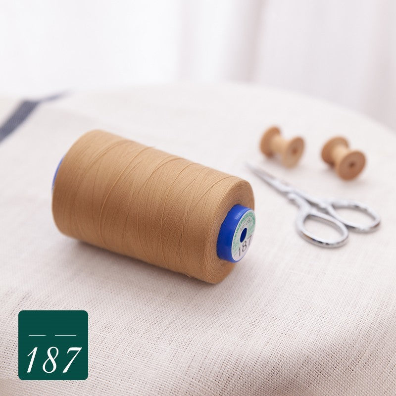 HKM-050515 Handmade DIY Big Shaft Machine Sewing Thread - 3000m Polyester, 42 Colors Available