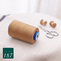 HKM-050515 Handmade DIY Big Shaft Machine Sewing Thread - 3000m Polyester, 42 Colors Available