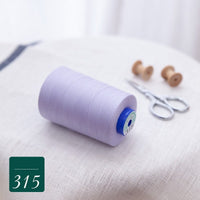 HKM-050515 Handmade DIY Big Shaft Machine Sewing Thread - 3000m Polyester, 42 Colors Available