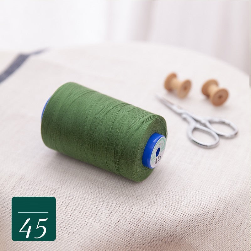 HKM-050515 Handmade DIY Big Shaft Machine Sewing Thread - 3000m Polyester, 42 Colors Available