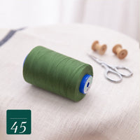 HKM-050515 Handmade DIY Big Shaft Machine Sewing Thread - 3000m Polyester, 42 Colors Available