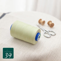 HKM-050515 Handmade DIY Big Shaft Machine Sewing Thread - 3000m Polyester, 42 Colors Available