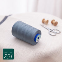 HKM-050515 Handmade DIY Big Shaft Machine Sewing Thread - 3000m Polyester, 42 Colors Available