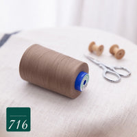 HKM-050515 Handmade DIY Big Shaft Machine Sewing Thread - 3000m Polyester, 42 Colors Available