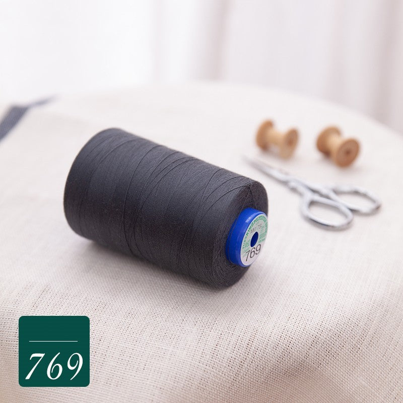 HKM-050515 Handmade DIY Big Shaft Machine Sewing Thread - 3000m Polyester, 42 Colors Available