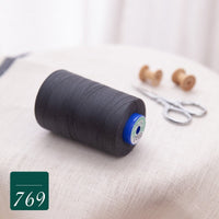 HKM-050515 Handmade DIY Big Shaft Machine Sewing Thread - 3000m Polyester, 42 Colors Available