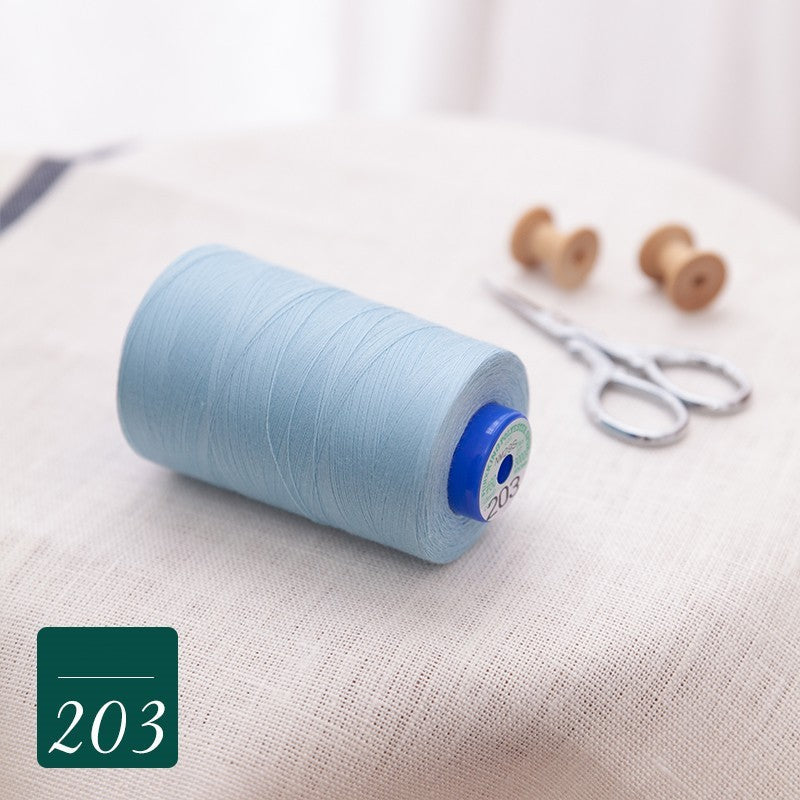 HKM-050515 Handmade DIY Big Shaft Machine Sewing Thread - 3000m Polyester, 42 Colors Available