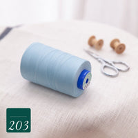 HKM-050515 Handmade DIY Big Shaft Machine Sewing Thread - 3000m Polyester, 42 Colors Available