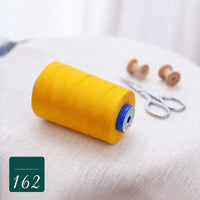 HKM-050515 Handmade DIY Big Shaft Machine Sewing Thread - 3000m Polyester, 42 Colors Available