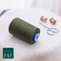 HKM-050515 Handmade DIY Big Shaft Machine Sewing Thread - 3000m Polyester, 42 Colors Available
