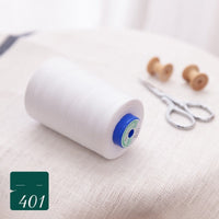 HKM-050515 Handmade DIY Big Shaft Machine Sewing Thread - 3000m Polyester, 42 Colors Available