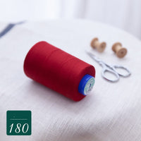 HKM-050515 Handmade DIY Big Shaft Machine Sewing Thread - 3000m Polyester, 42 Colors Available