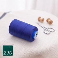HKM-050515 Handmade DIY Big Shaft Machine Sewing Thread - 3000m Polyester, 42 Colors Available