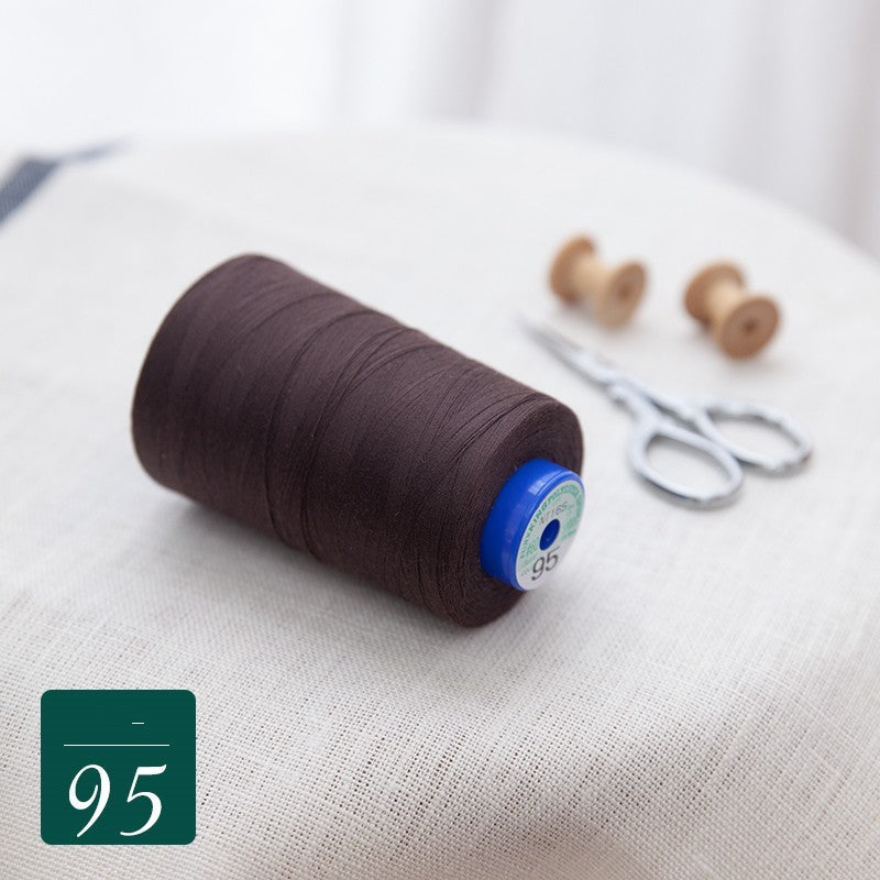 HKM-050515 Handmade DIY Big Shaft Machine Sewing Thread - 3000m Polyester, 42 Colors Available