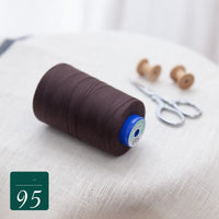 HKM-050515 Handmade DIY Big Shaft Machine Sewing Thread - 3000m Polyester, 42 Colors Available