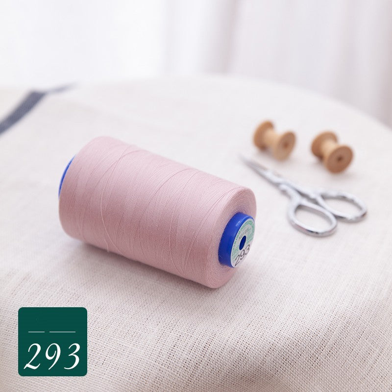 HKM-050515 Handmade DIY Big Shaft Machine Sewing Thread - 3000m Polyester, 42 Colors Available