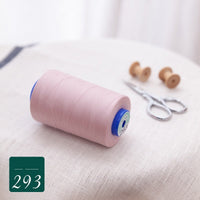 HKM-050515 Handmade DIY Big Shaft Machine Sewing Thread - 3000m Polyester, 42 Colors Available