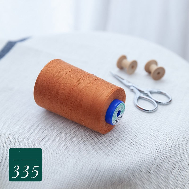 HKM-050515 Handmade DIY Big Shaft Machine Sewing Thread - 3000m Polyester, 42 Colors Available