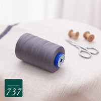 HKM-050515 Handmade DIY Big Shaft Machine Sewing Thread - 3000m Polyester, 42 Colors Available