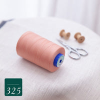 HKM-050515 Handmade DIY Big Shaft Machine Sewing Thread - 3000m Polyester, 42 Colors Available