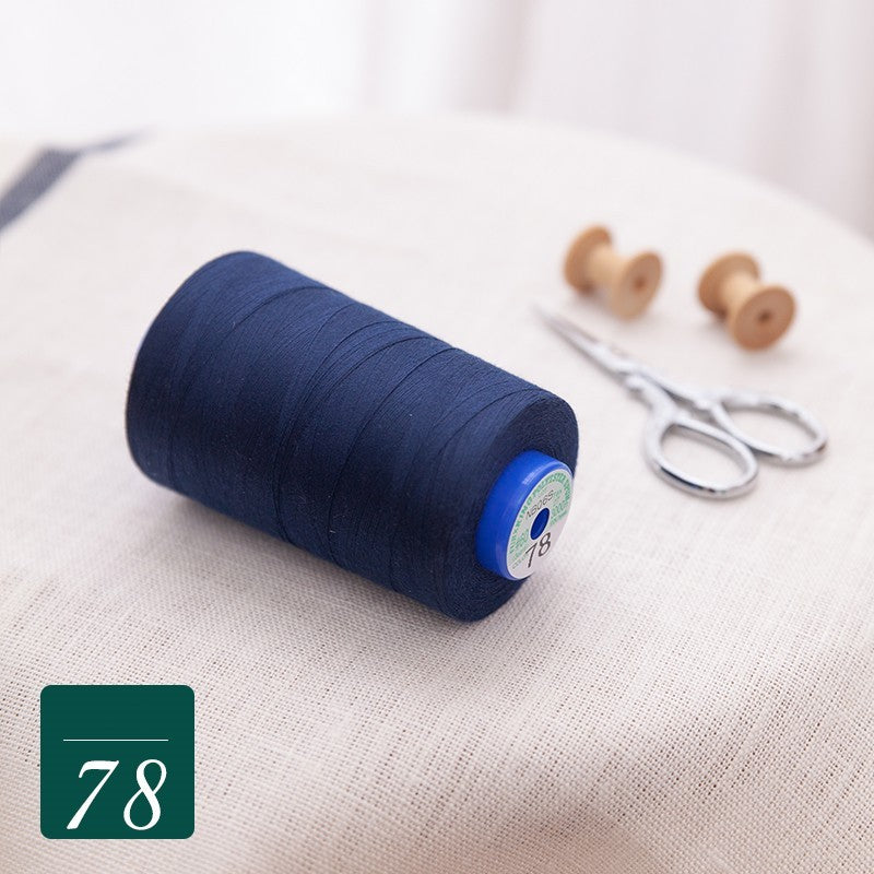 HKM-050515 Handmade DIY Big Shaft Machine Sewing Thread - 3000m Polyester, 42 Colors Available