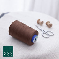HKM-050515 Handmade DIY Big Shaft Machine Sewing Thread - 3000m Polyester, 42 Colors Available