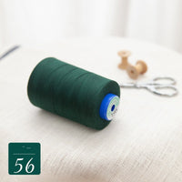 HKM-050515 Handmade DIY Big Shaft Machine Sewing Thread - 3000m Polyester, 42 Colors Available