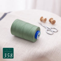 HKM-050515 Handmade DIY Big Shaft Machine Sewing Thread - 3000m Polyester, 42 Colors Available