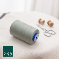 HKM-050515 Handmade DIY Big Shaft Machine Sewing Thread - 3000m Polyester, 42 Colors Available
